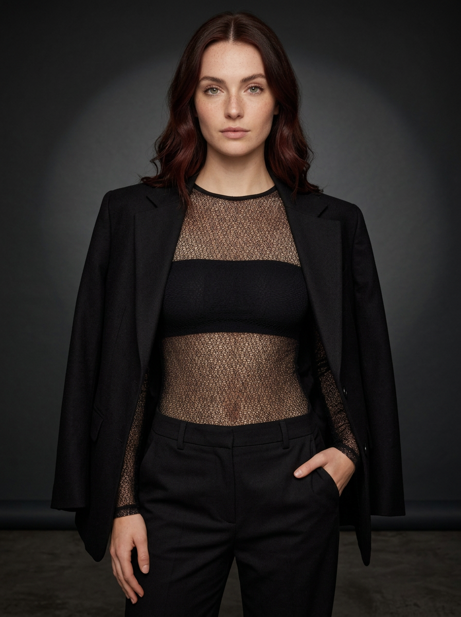 Vervain — Lace Bodysuit