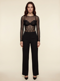 Wisteria — Lace Bodysuit