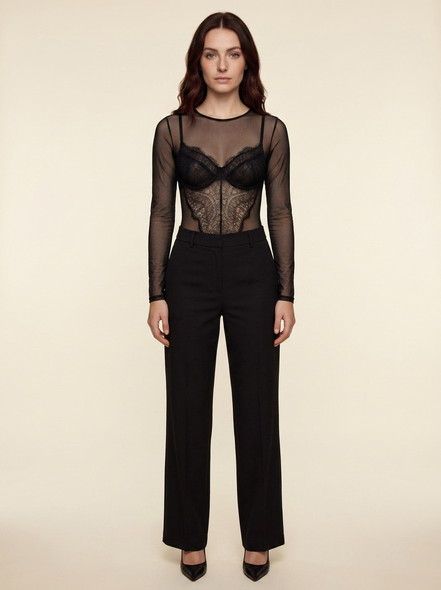 Wisteria — Lace Bodysuit