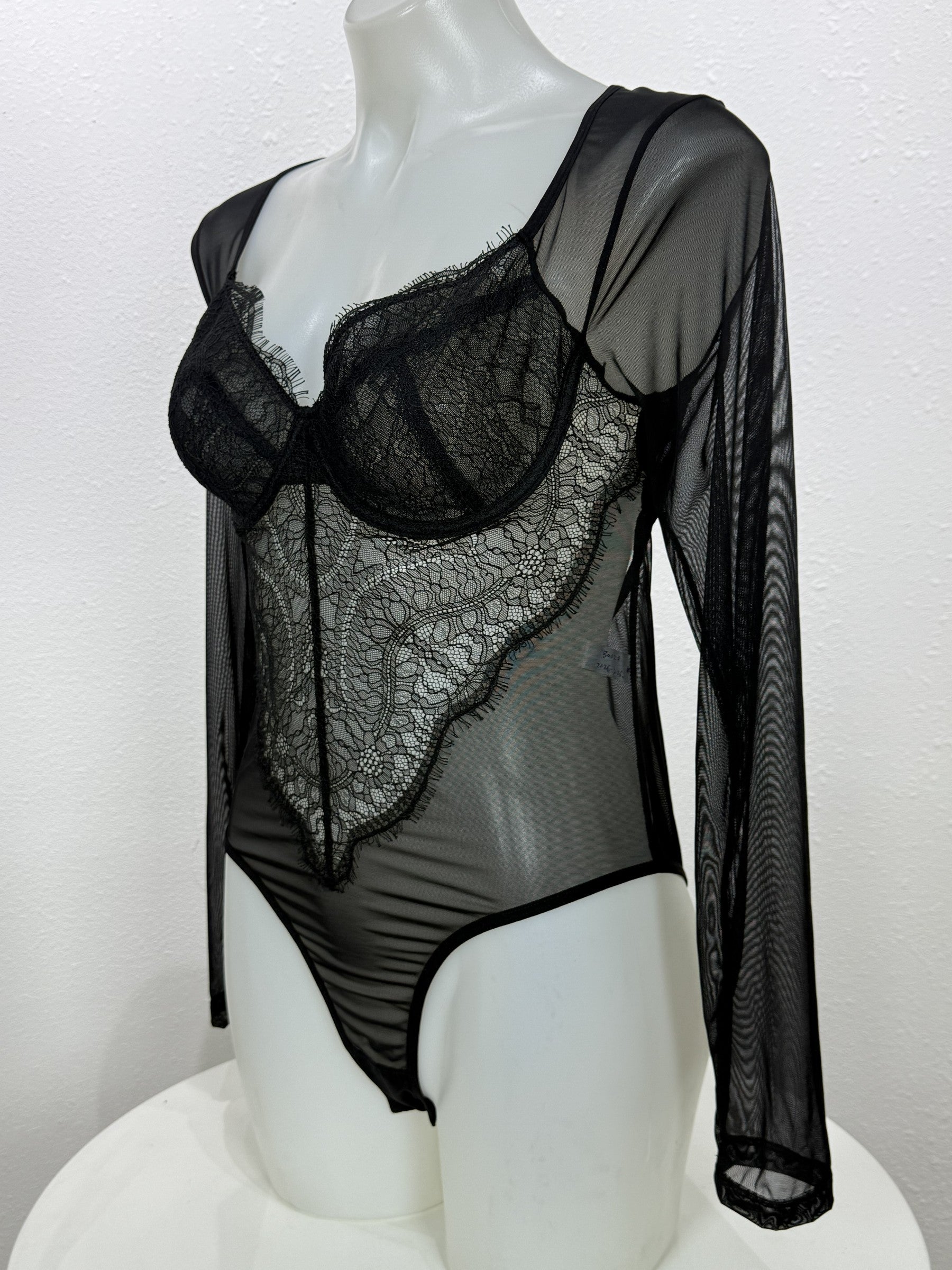Wisteria — Lace Bodysuit