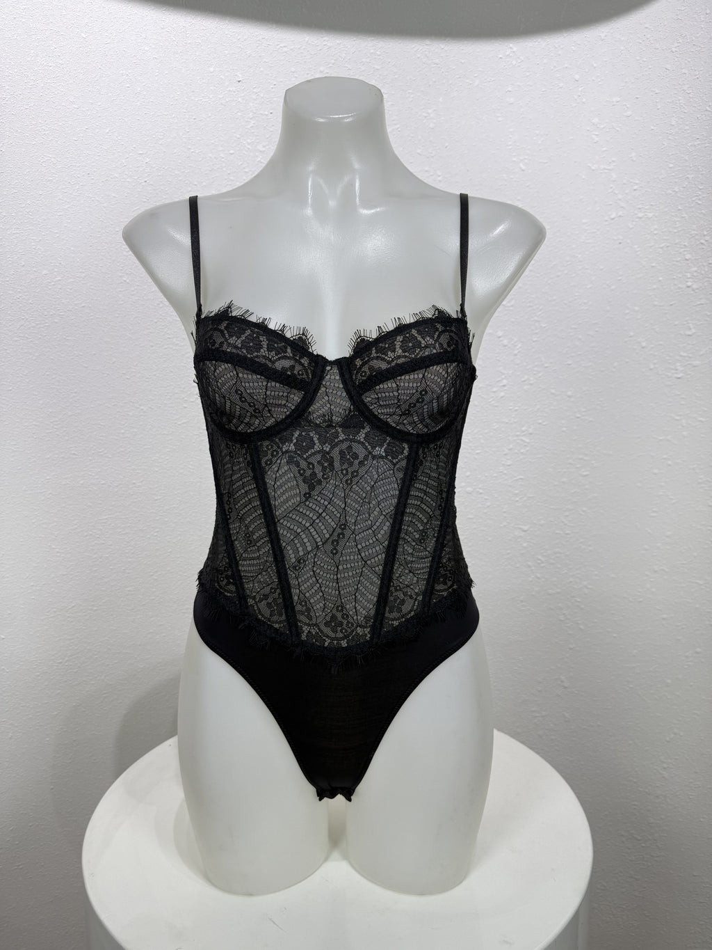 Hellebore — Lace Bodysuit