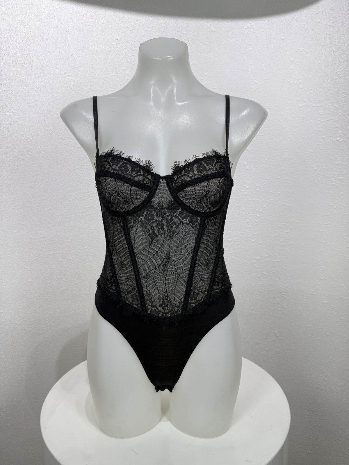 Hellebore — Lace Bodysuit