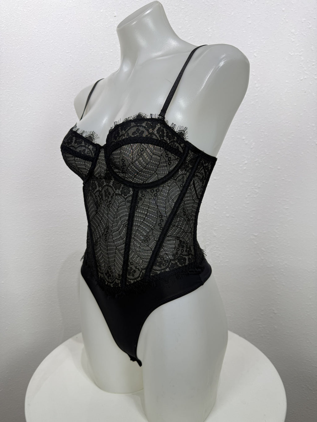 Hellebore — Lace Bodysuit