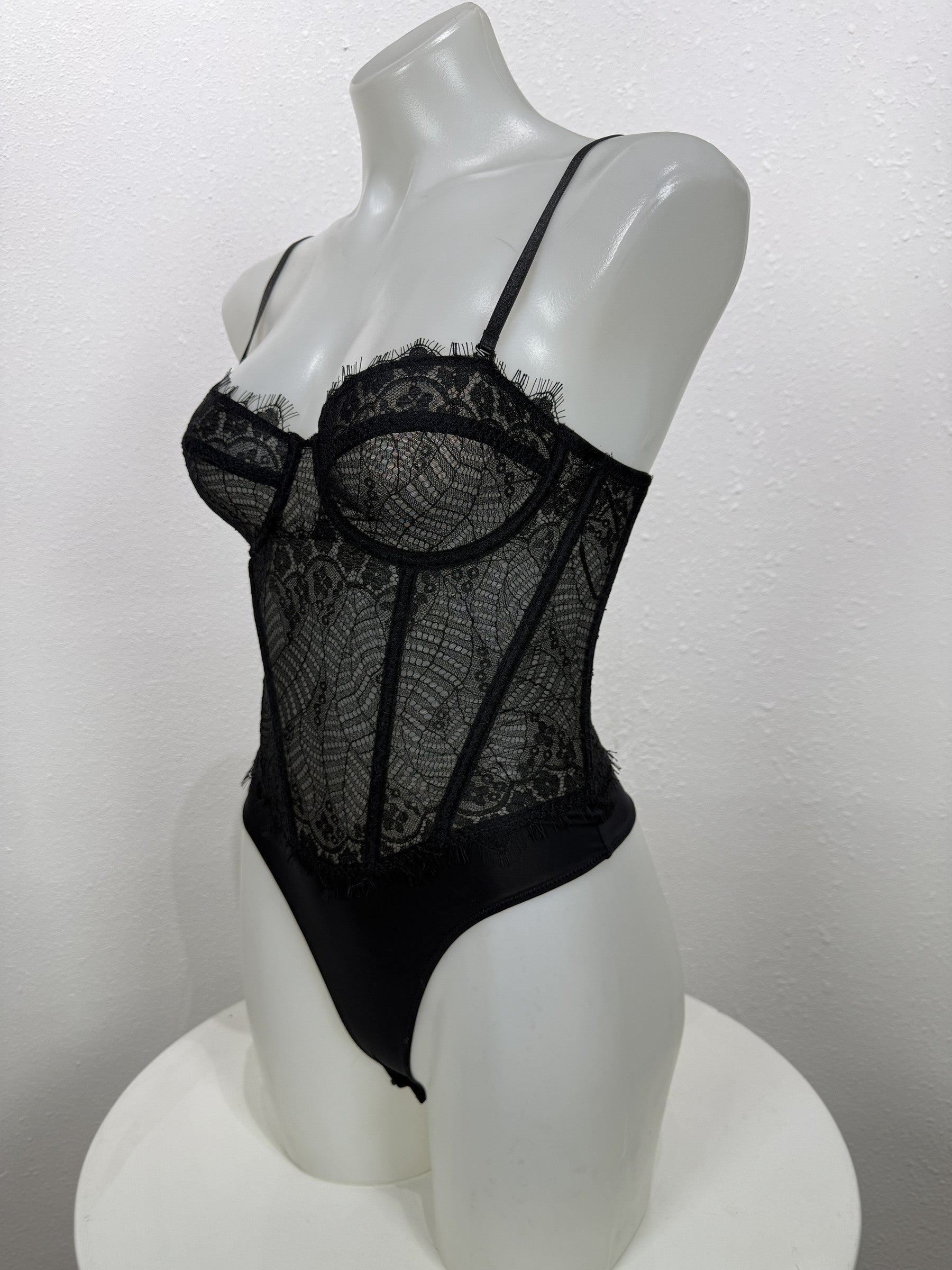 Hellebore — Lace Bodysuit