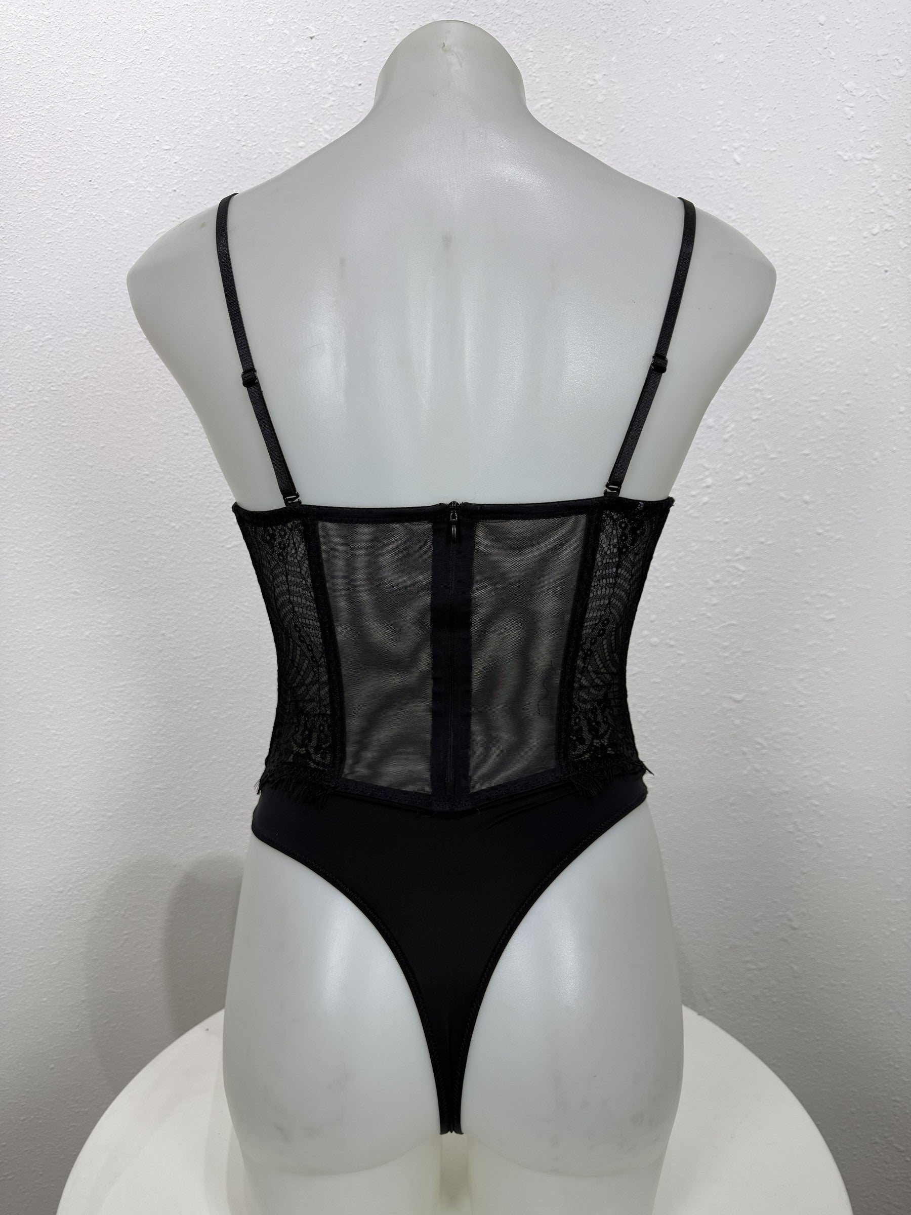 Hellebore — Lace Bodysuit