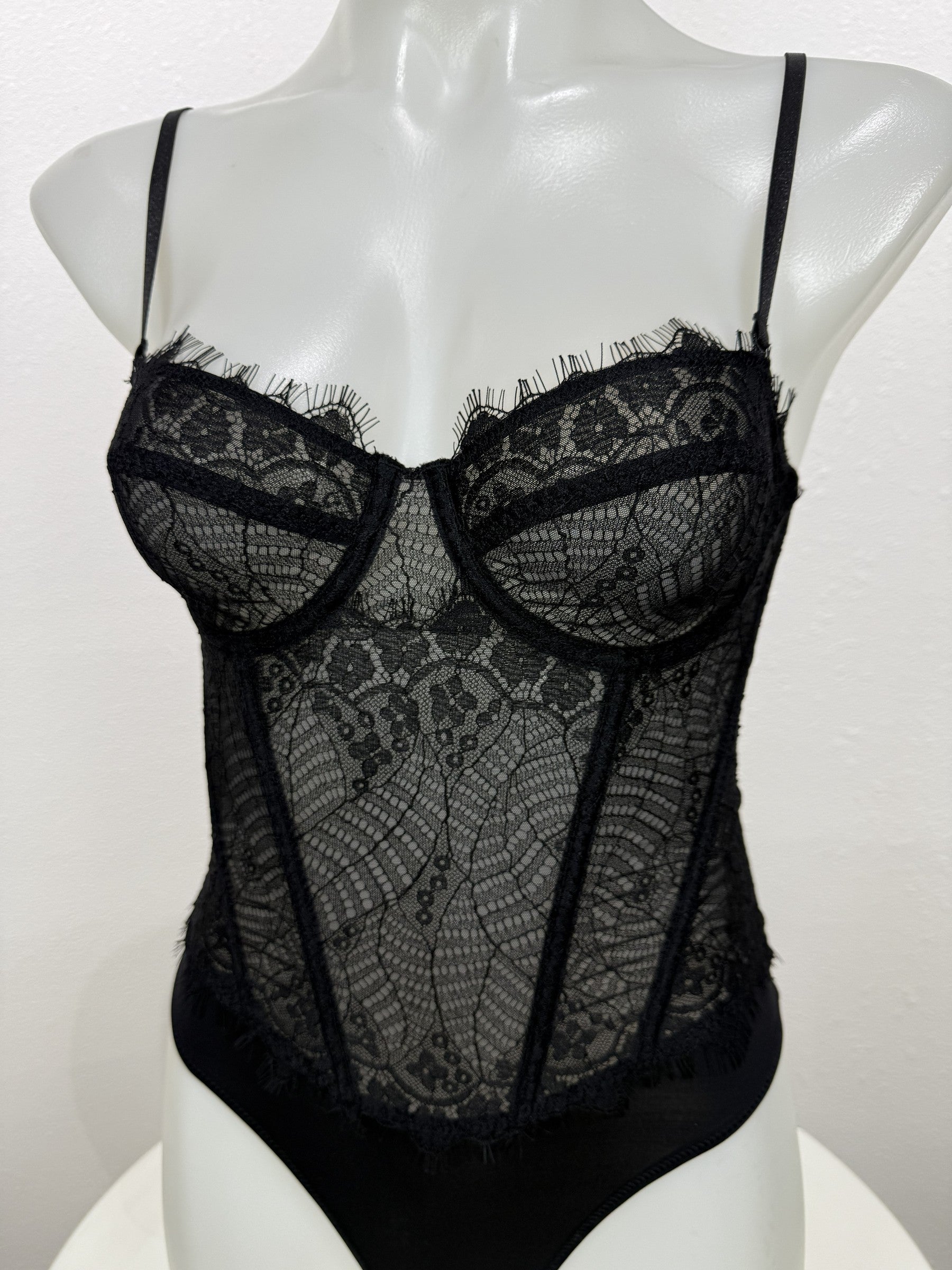 Hellebore — Lace Bodysuit