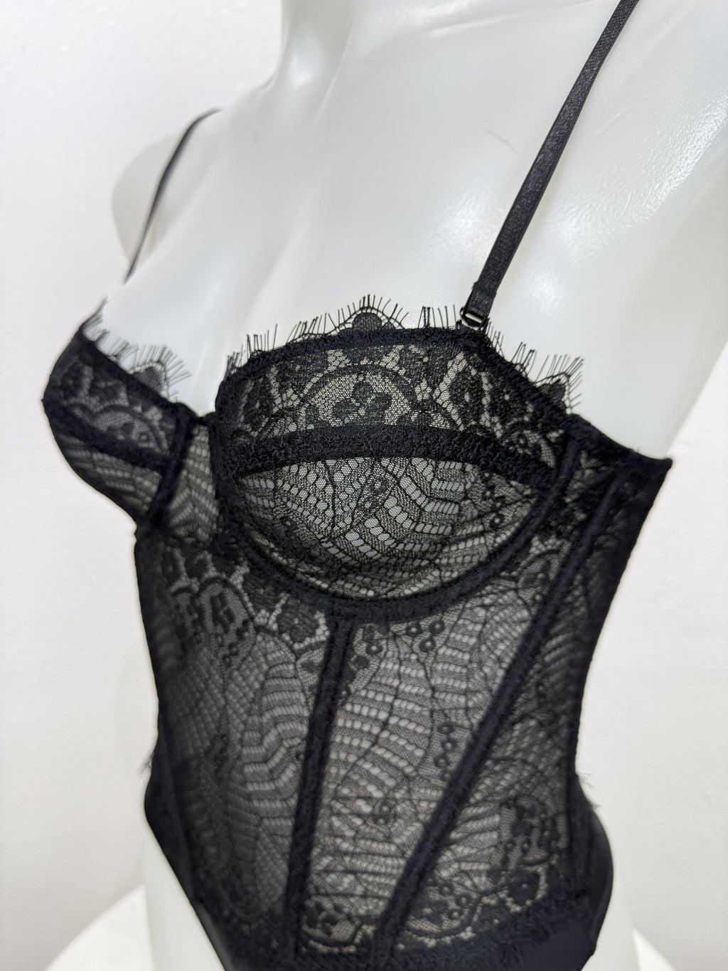 Hellebore — Lace Bodysuit
