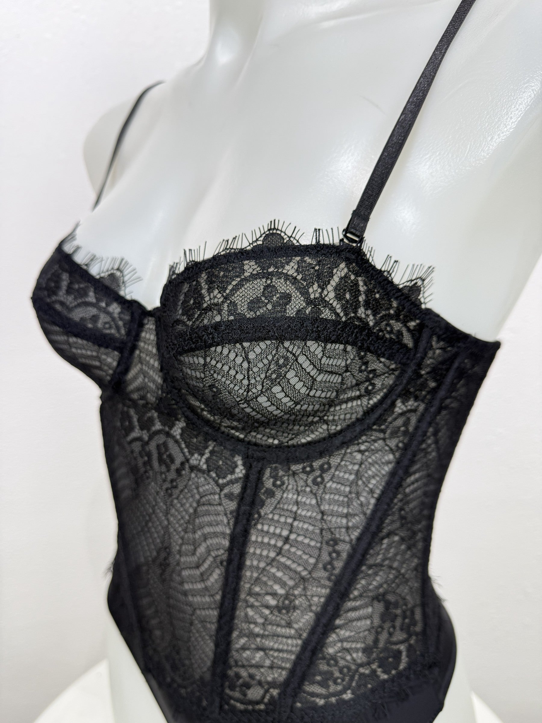 Hellebore — Lace Bodysuit