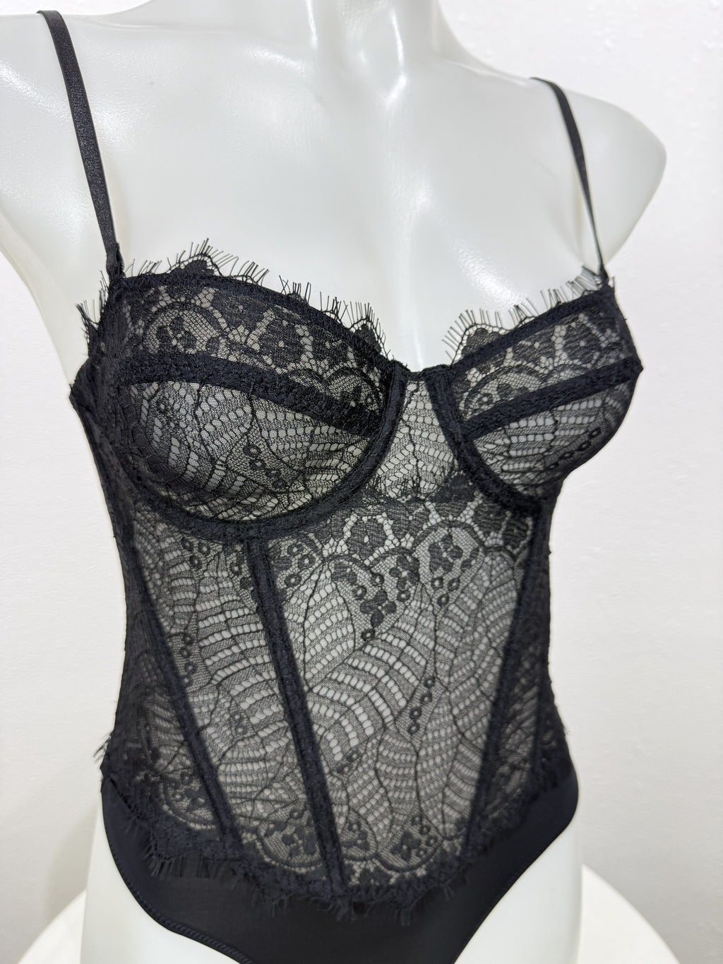 Hellebore — Lace Bodysuit