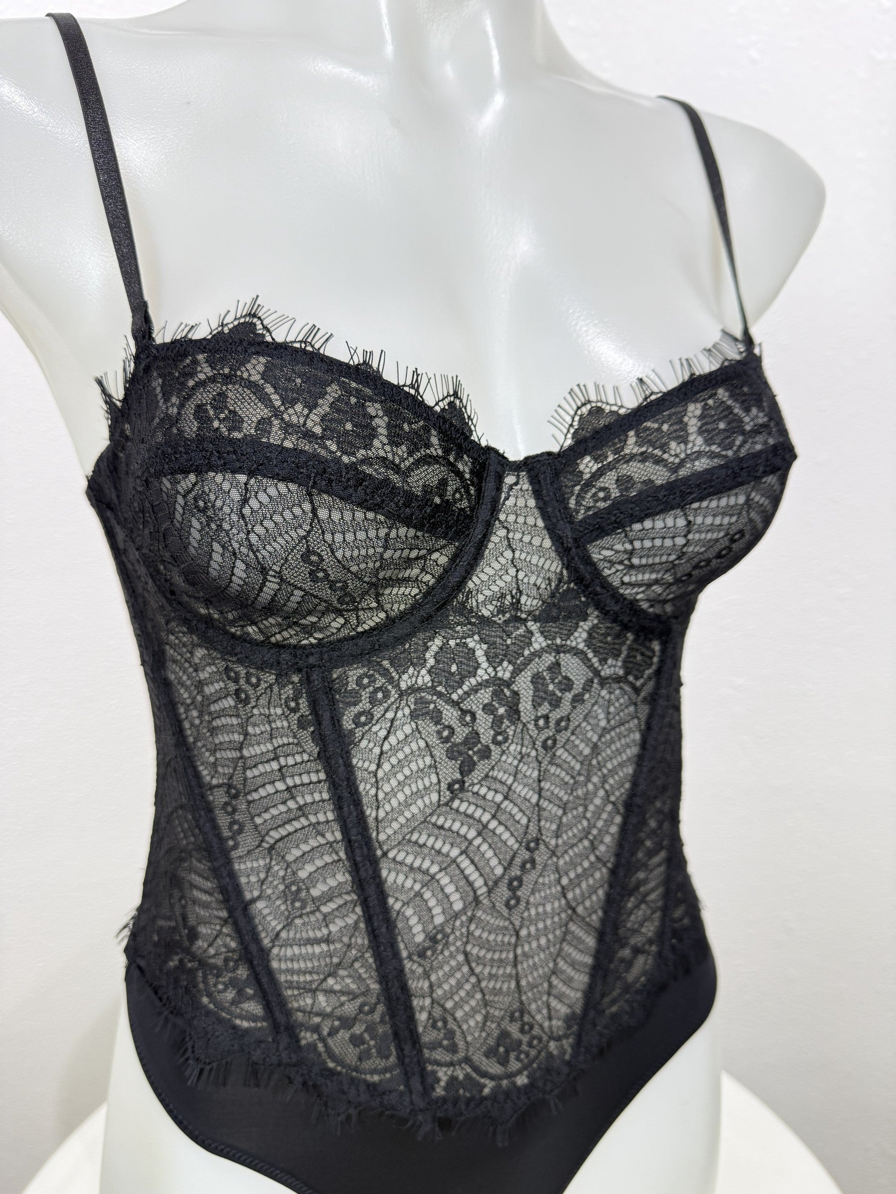 Hellebore — Lace Bodysuit