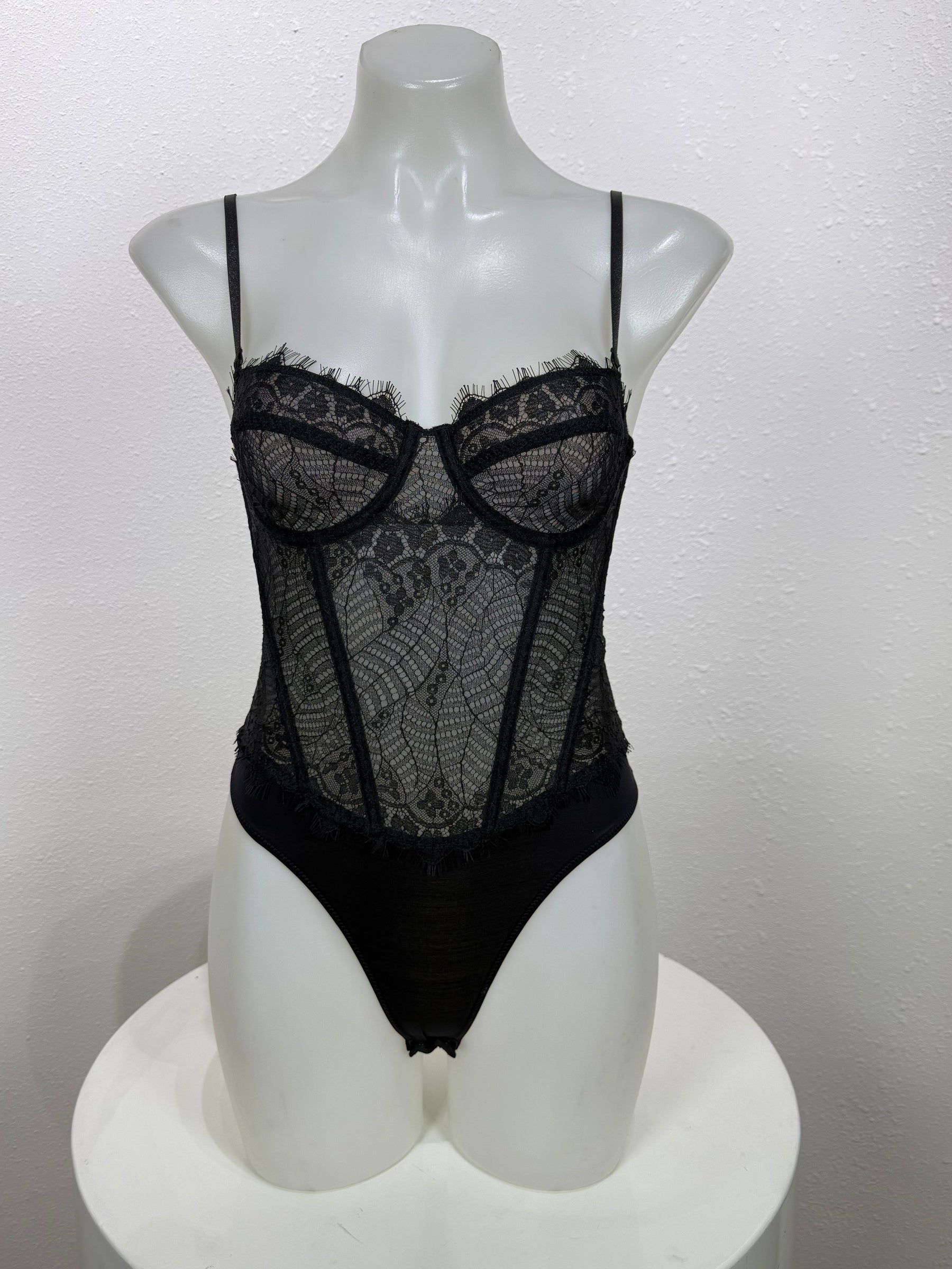 Hellebore — Lace Bodysuit