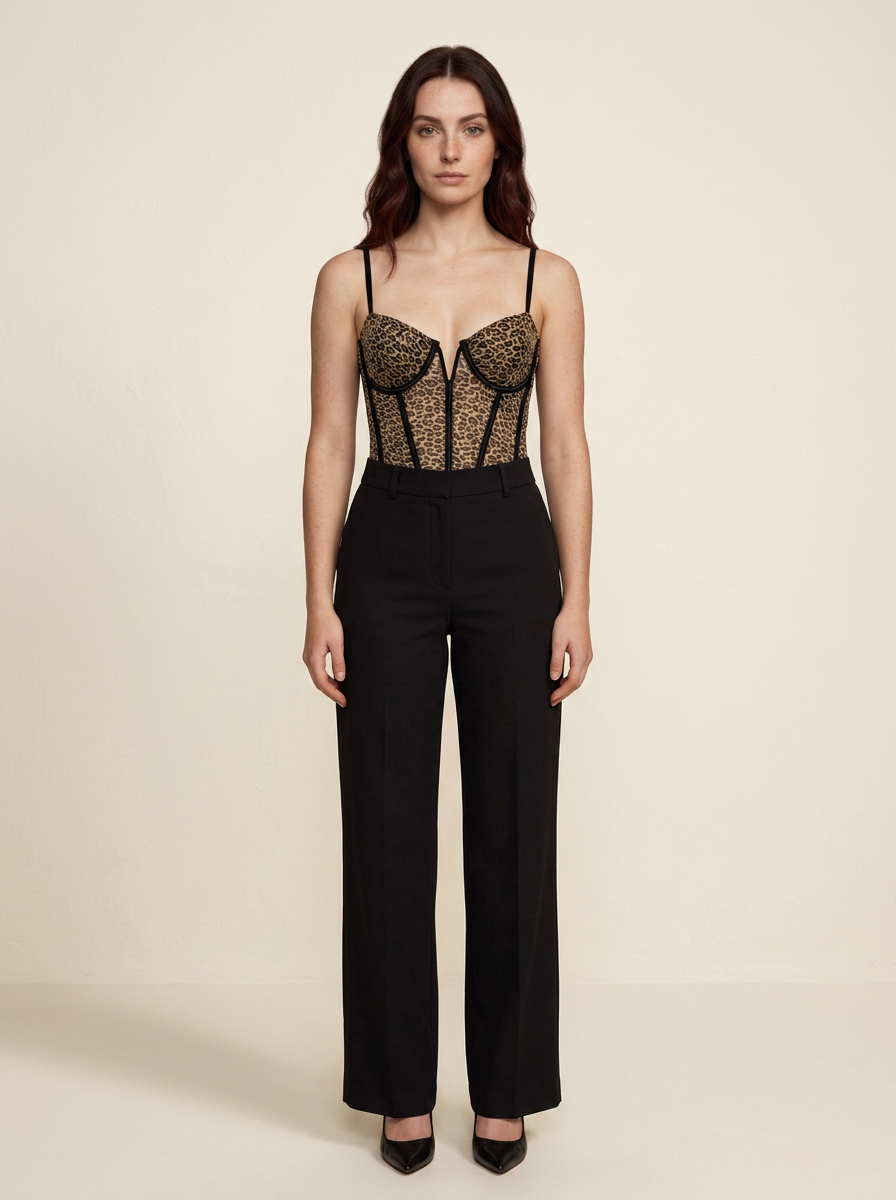 Tansy — Lace Bodysuit