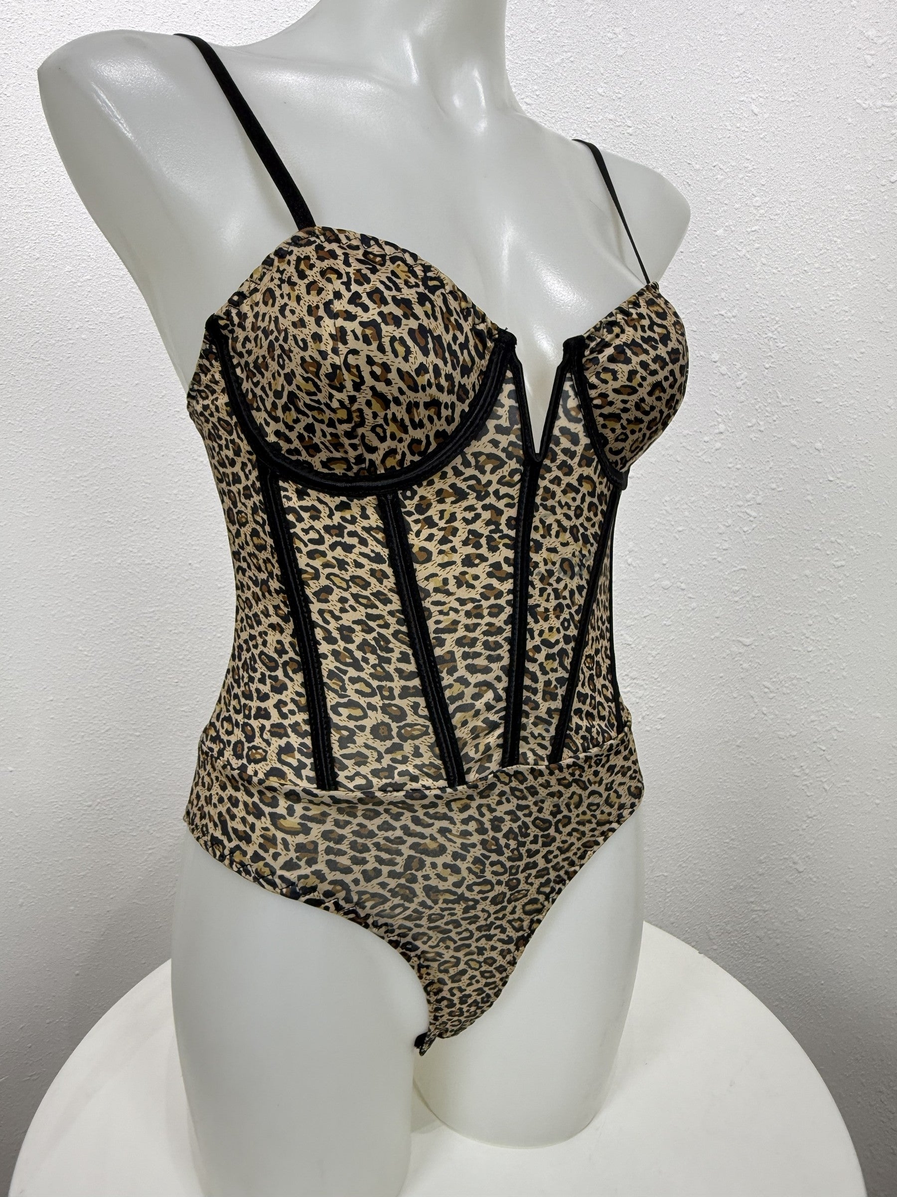 Tansy — Lace Bodysuit