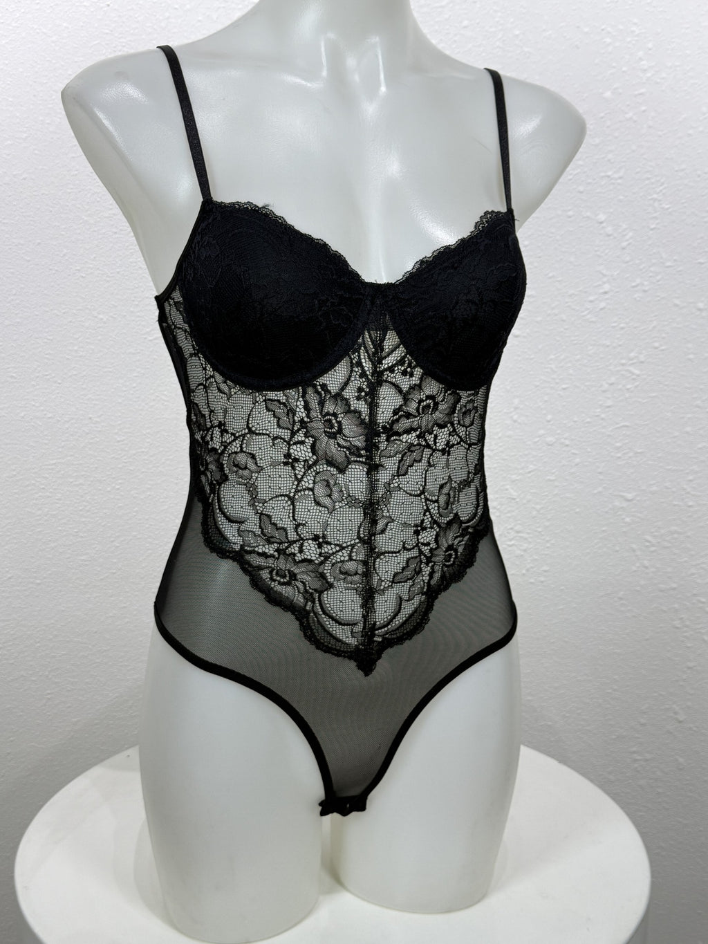 Nightshade — Lace Bodysuit