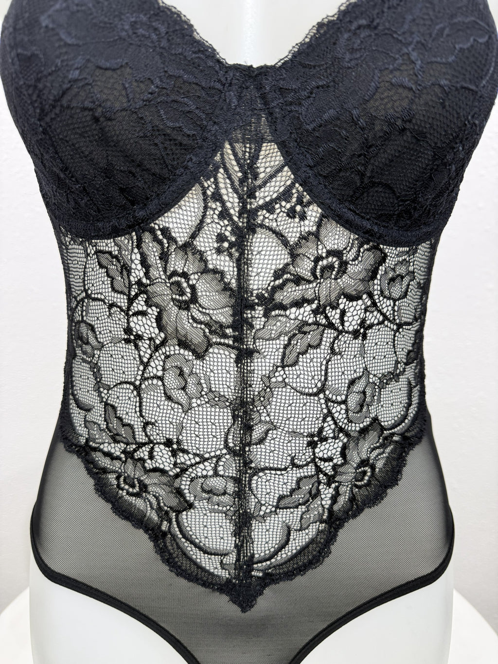 Nightshade — Lace Bodysuit