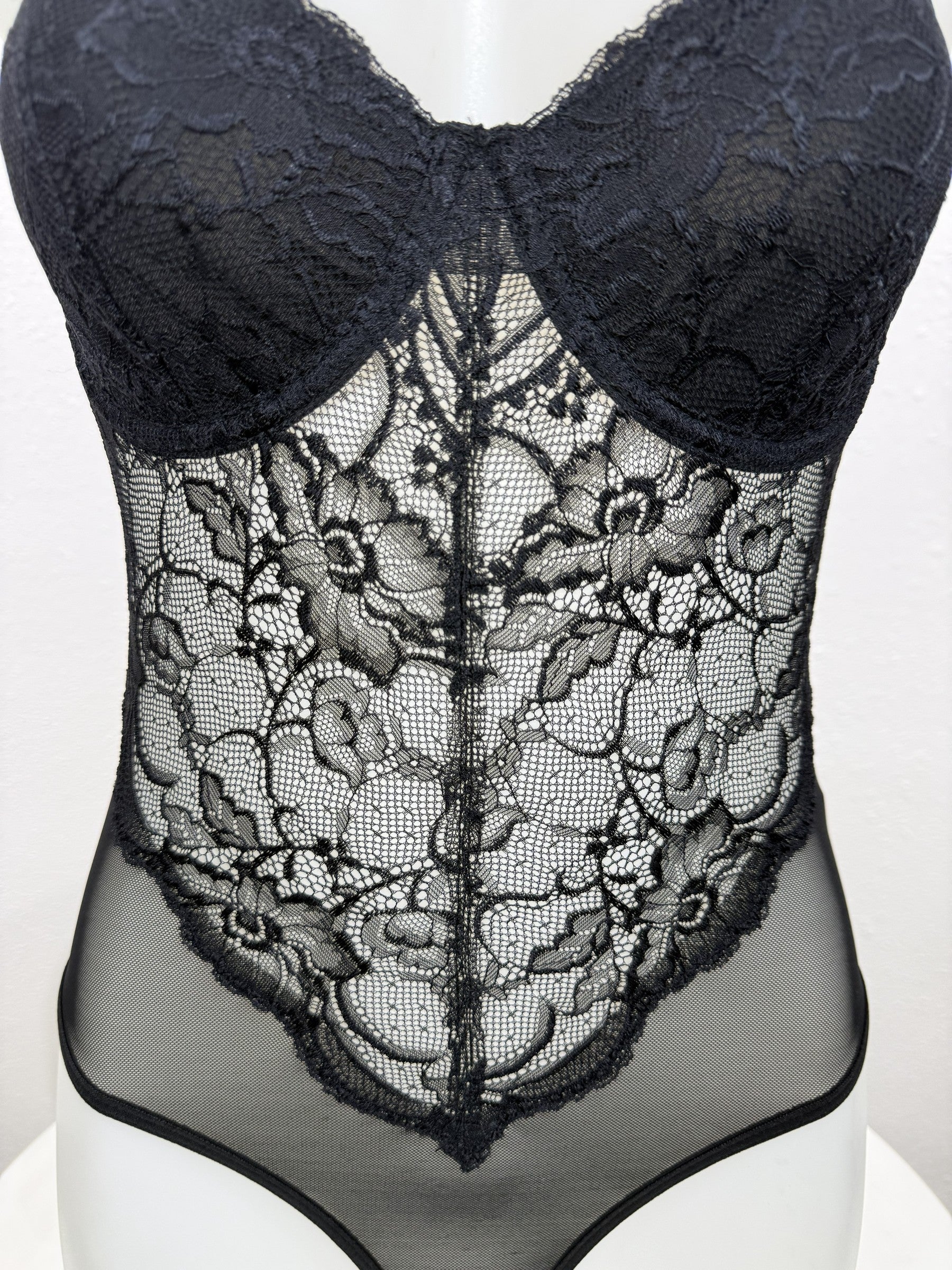 Nightshade — Lace Bodysuit