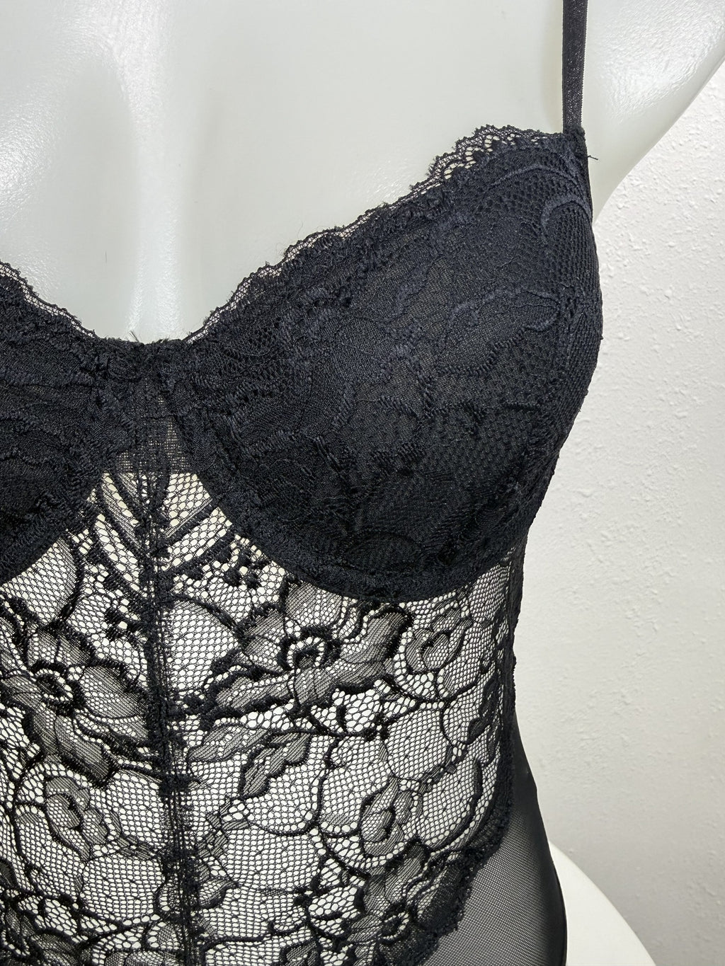 Nightshade — Lace Bodysuit