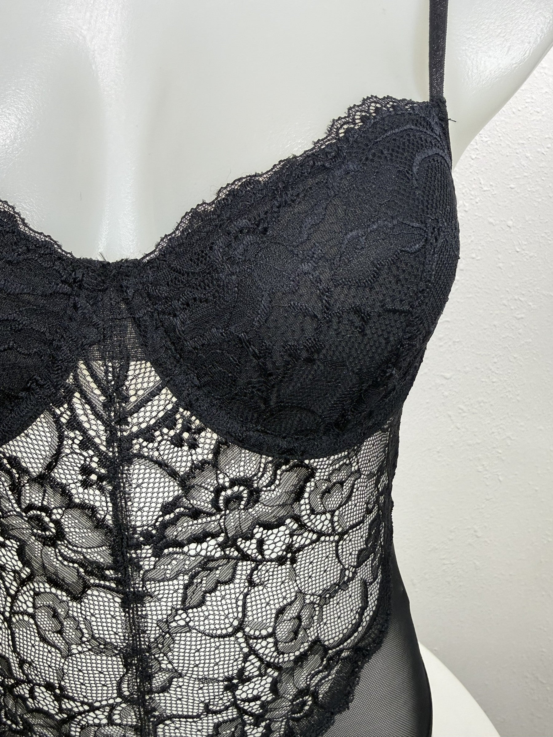 Nightshade — Lace Bodysuit