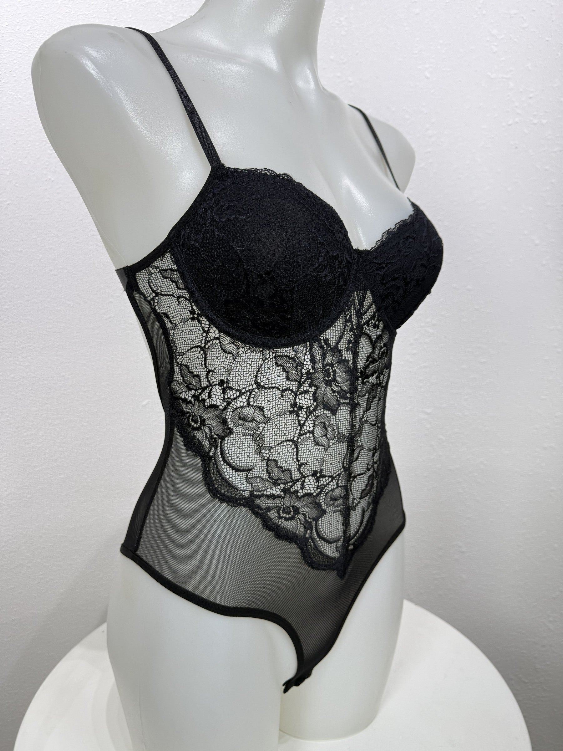 Nightshade — Lace Bodysuit