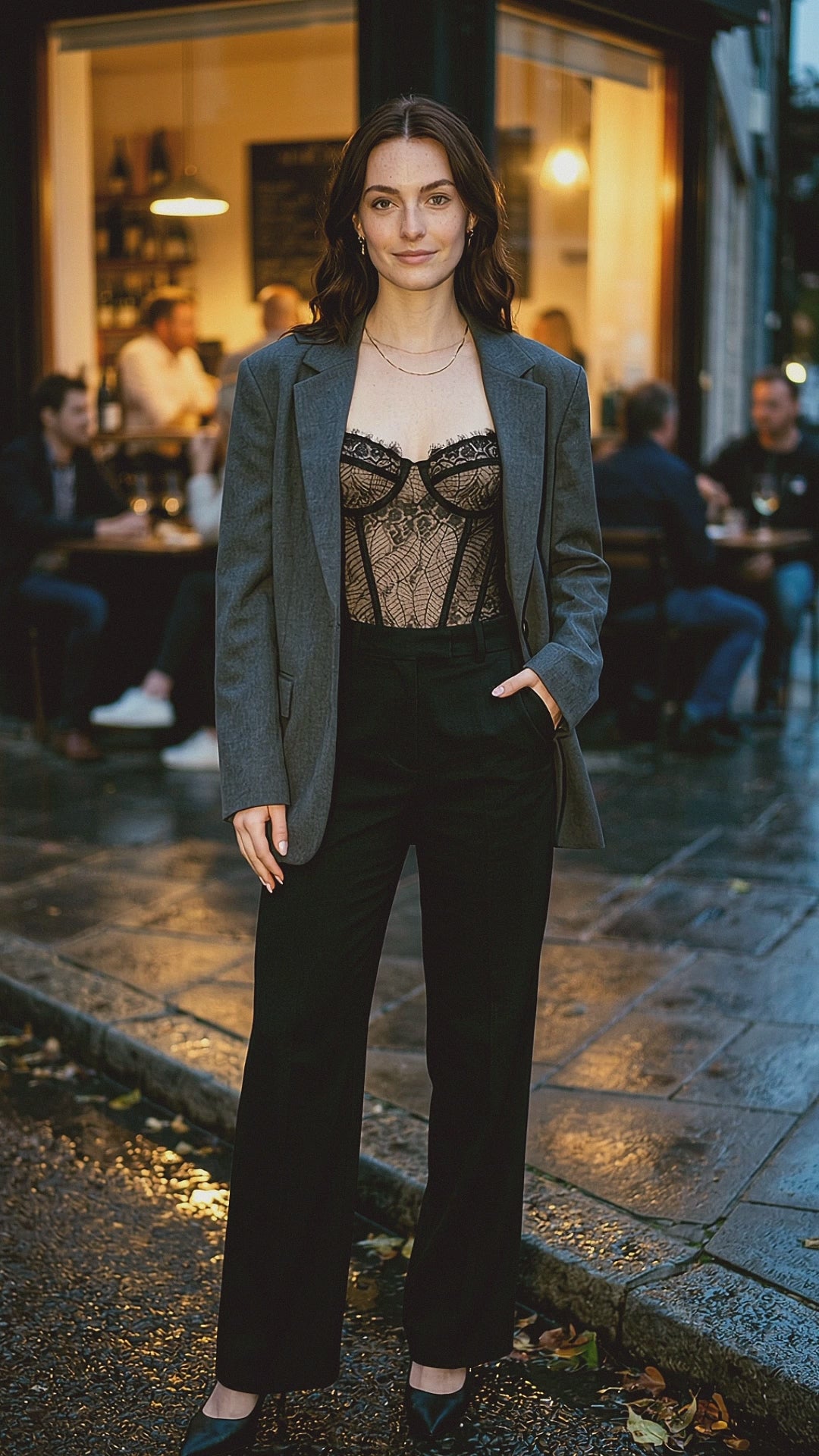 Hellebore — Lace Bodysuit